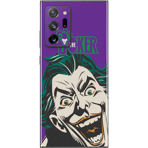 DC Comics The Joker The Classic Art Galaxy Note20 Ultra 5G Skin