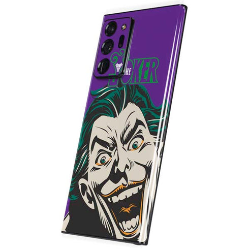 DC Comics The Joker The Classic Art Galaxy Note20 Ultra 5G Skin