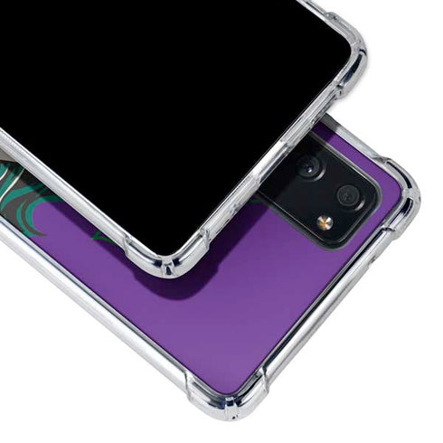 DC Comics The Joker The Classic Art Galaxy S20 FE Clear Case