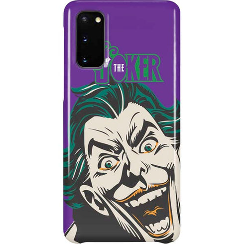 DC Comics The Joker The Classic Art Galaxy S20 Lite Case