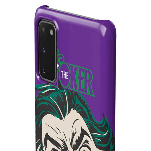 DC Comics The Joker The Classic Art Galaxy S20 Lite Case