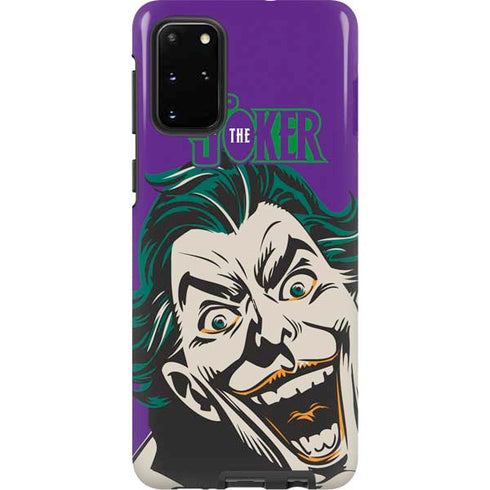 DC Comics The Joker The Classic Art Galaxy S20 Plus Pro Case