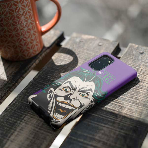 DC Comics The Joker The Classic Art Galaxy S20 Plus Pro Case