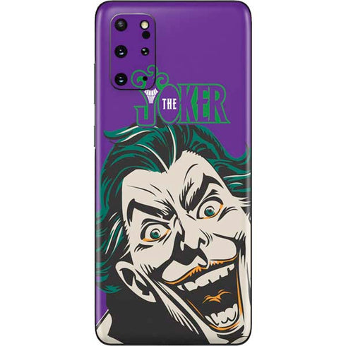 DC Comics The Joker The Classic Art Galaxy S20 Plus Skin