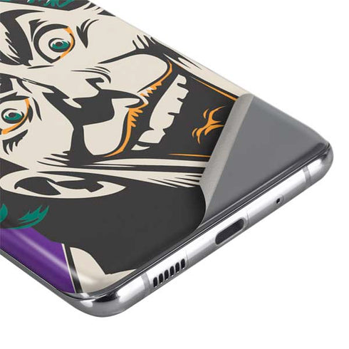 DC Comics The Joker The Classic Art Galaxy S20 Plus Skin