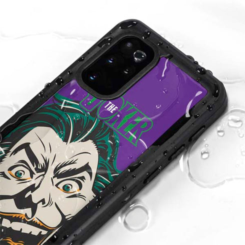 DC Comics The Joker The Classic Art Galaxy S20 Plus Waterproof Case