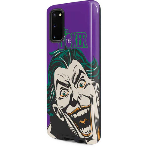 DC Comics The Joker The Classic Art Galaxy S20 Pro Case
