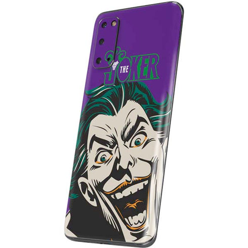 DC Comics The Joker The Classic Art Galaxy S20 Skin