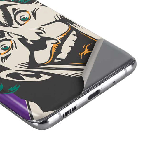 DC Comics The Joker The Classic Art Galaxy S20 Skin