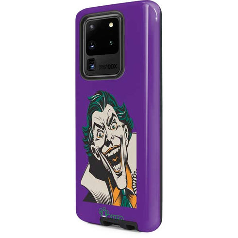 DC Comics The Joker The Classic Art Galaxy S20 Ultra 5G Pro Case