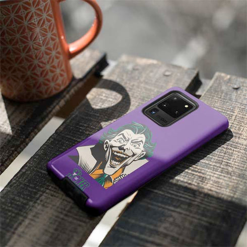 DC Comics The Joker The Classic Art Galaxy S20 Ultra 5G Pro Case