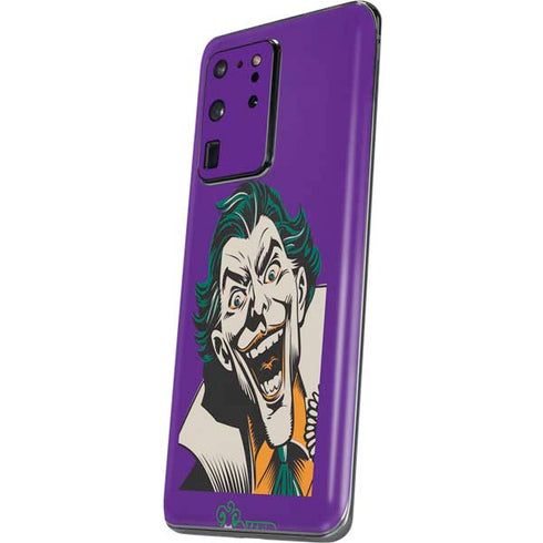 DC Comics The Joker The Classic Art Galaxy S20 Ultra 5G Skin