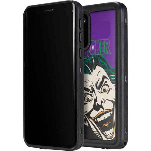 DC Comics The Joker The Classic Art Galaxy S20 Waterproof Case