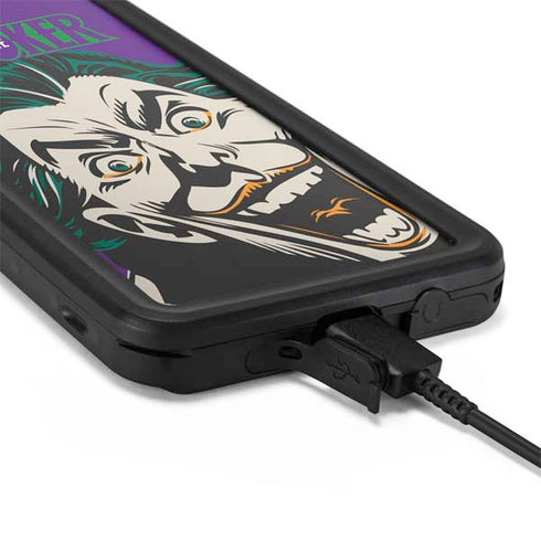 DC Comics The Joker The Classic Art Galaxy S20 Waterproof Case