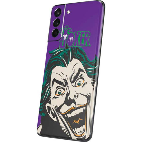 DC Comics The Joker The Classic Art Galaxy S21 5G Skin