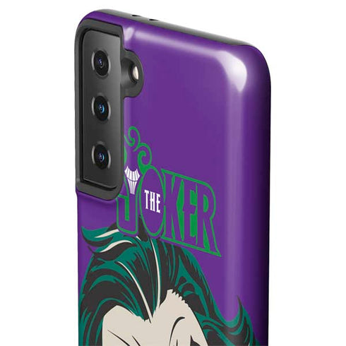 DC Comics The Joker The Classic Art Galaxy S21 FE Pro Case