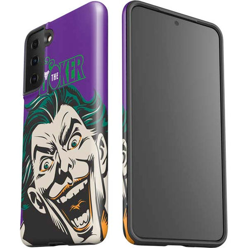 DC Comics The Joker The Classic Art Galaxy S21 FE Pro Case