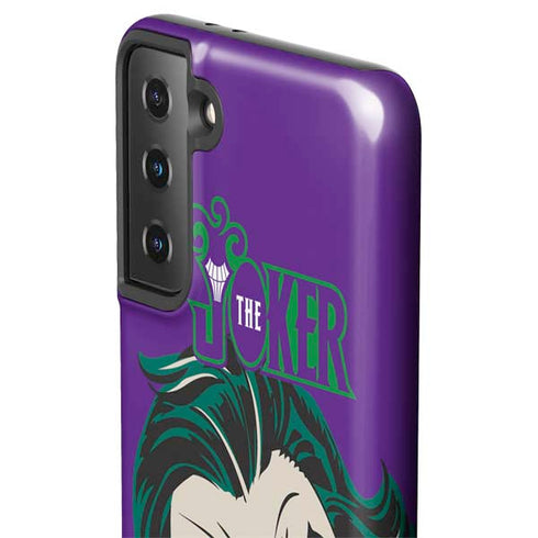 DC Comics The Joker The Classic Art Galaxy S21 Plus 5G Pro Case