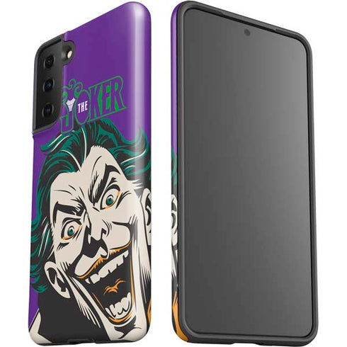 DC Comics The Joker The Classic Art Galaxy S21 Plus 5G Pro Case