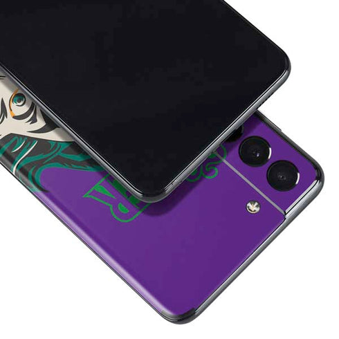 DC Comics The Joker The Classic Art Galaxy S21 Plus 5G Skin