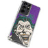 DC Comics The Joker The Classic Art Galaxy S21 Ultra 5G Clear Case