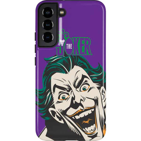 DC Comics The Joker The Classic Art Galaxy S22 Plus Pro Case