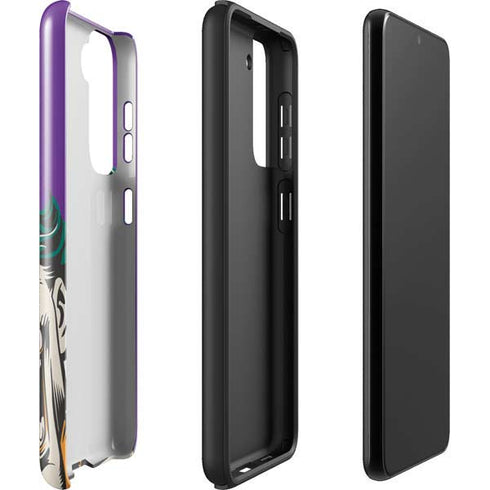 DC Comics The Joker The Classic Art Galaxy S22 Plus Pro Case