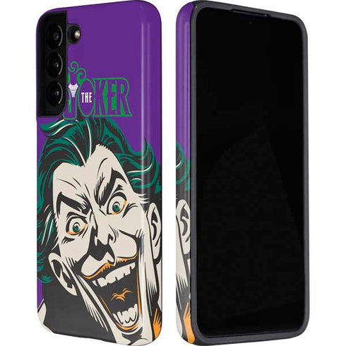 DC Comics The Joker The Classic Art Galaxy S22 Plus Pro Case