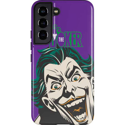DC Comics The Joker The Classic Art Galaxy S22 Pro Case
