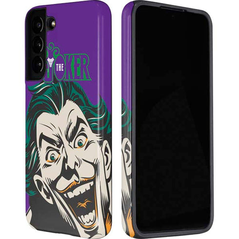 DC Comics The Joker The Classic Art Galaxy S22 Pro Case