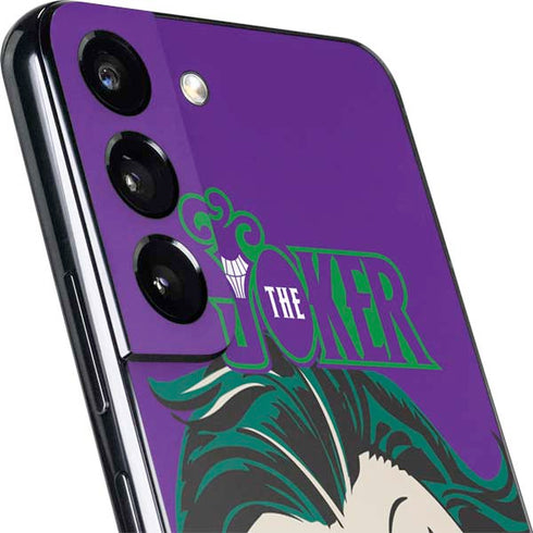 DC Comics The Joker The Classic Art Galaxy S22 Skin