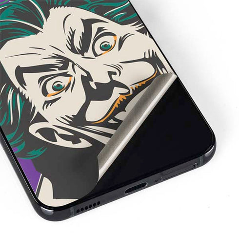 DC Comics The Joker The Classic Art Galaxy S22 Skin