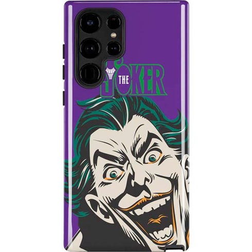 DC Comics The Joker The Classic Art Galaxy S22 Ultra Pro Case