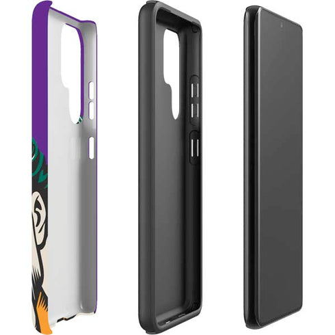 DC Comics The Joker The Classic Art Galaxy S22 Ultra Pro Case