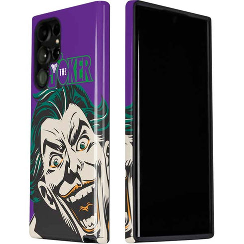 DC Comics The Joker The Classic Art Galaxy S22 Ultra Pro Case