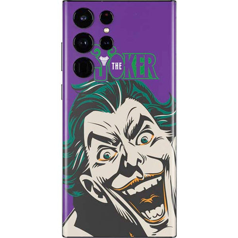 DC Comics The Joker The Classic Art Galaxy S22 Ultra Skin