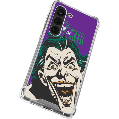 DC Comics The Joker The Classic Art Galaxy S23 Clear Case