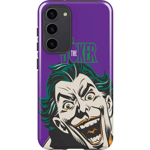 DC Comics The Joker The Classic Art Galaxy S23 Plus Pro Case