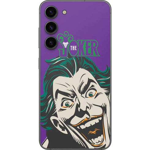 DC Comics The Joker The Classic Art Galaxy S23 Plus Skin