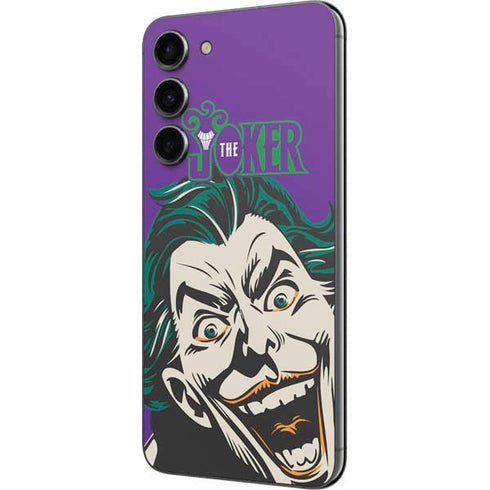 DC Comics The Joker The Classic Art Galaxy S23 Plus Skin