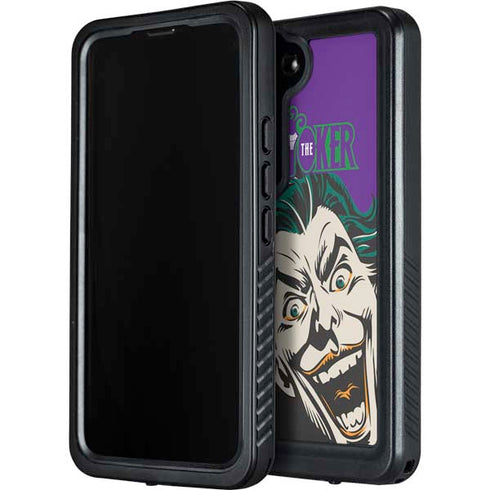 DC Comics The Joker The Classic Art Galaxy S23 Plus Waterproof Case