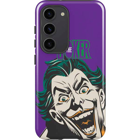 DC Comics The Joker The Classic Art Galaxy S23 Pro Case