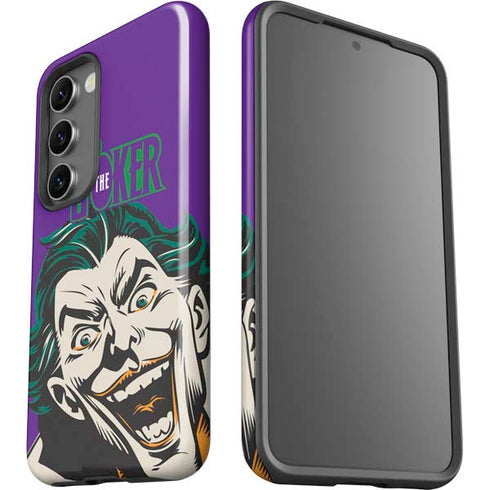 DC Comics The Joker The Classic Art Galaxy S23 Pro Case