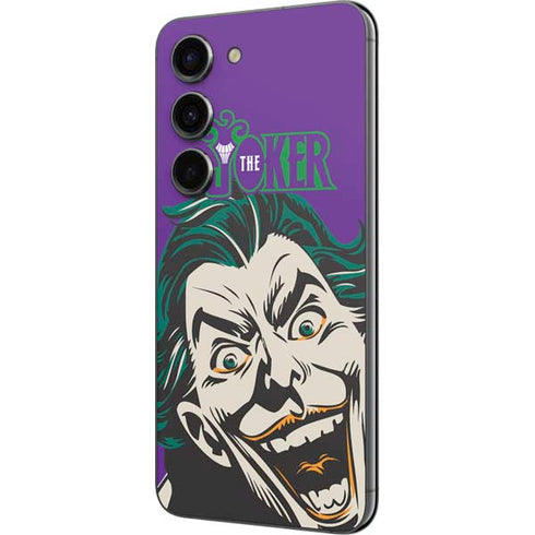 DC Comics The Joker The Classic Art Galaxy S23 Skin