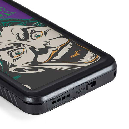 DC Comics The Joker The Classic Art Galaxy S23 Waterproof Case