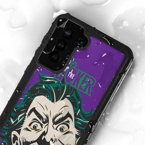 DC Comics The Joker The Classic Art Galaxy S23 Waterproof Case