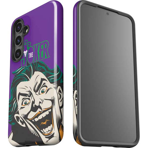 DC Comics The Joker The Classic Art Galaxy S24 Impact Case