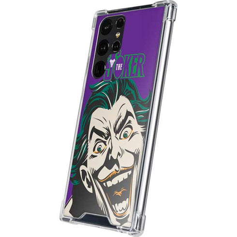 DC Comics The Joker The Classic Art Galaxy S24 Ultra Clear Case