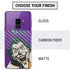 DC Comics The Joker The Classic Art Galaxy S9 Skin