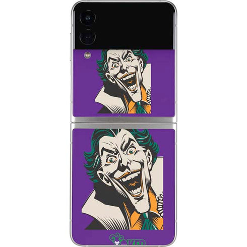 DC Comics The Joker The Classic Art Galaxy Z Flip4 5G Skin